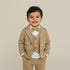 Baby Boys 4Pc Formal Suit Set – Coat, Waistcoat, Shirt & Pants 16802
